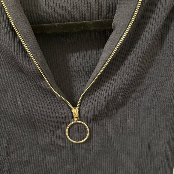 Maje Quarter Zip - Picture 4 of 8